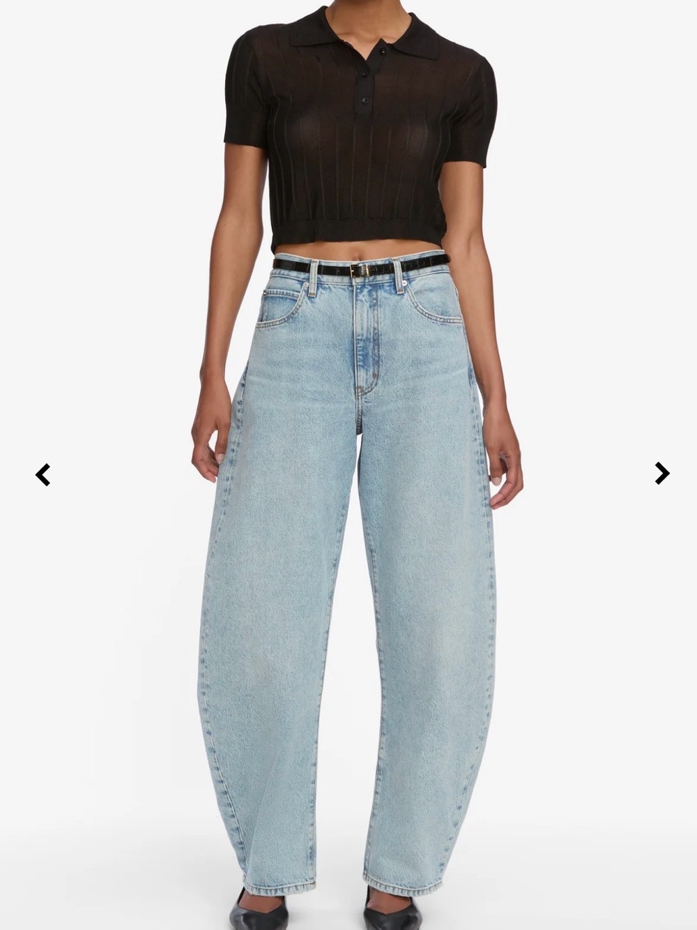 Frame Denim The Bubble Jean